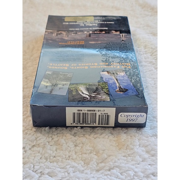 Travel & Beyond The Ultimate Video Tour Seattle Destinations Time Waver VHS 1997 - Picture 4 of 4